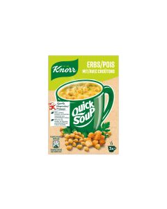 Knorr Quick Soup Erbs mit Croûtons 3 Portionen
