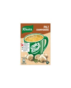 Knorr Quick Soup Pilz 3 Portionen
