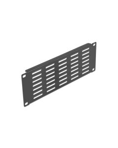 Delock Netzwerkschrank Panel 2HE mit Lüftungsschlitzen 10
