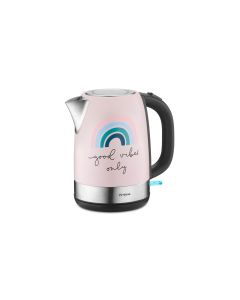 Trisa Wasserkocher Good Vibes 1.7 l, Rosa