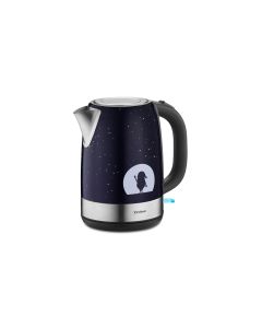 Trisa Wasserkocher X-Mas Nights 1.7 l, Dunkelblau