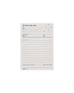 Simplex Notizblock A6 70 Blatt, Telefon