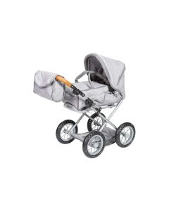 Knorrtoys Puppenwagen Ruby Stone Grey