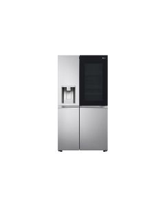 LG Foodcenter GSXV90BSDE Brushed Steel