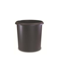 Läufer Papierkorb 18 l, Braun