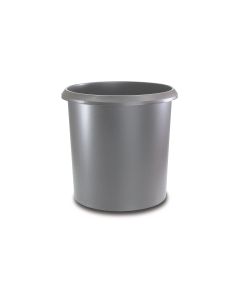 Läufer Papierkorb 18 l, Grau