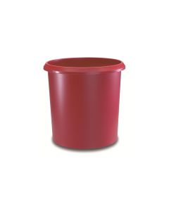 Läufer Papierkorb 18 l, Rot