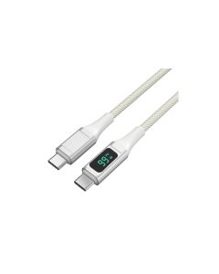 4smarts USB 2.0-Kabel DigitCord bis 100W USB C - USB C 1.5 m