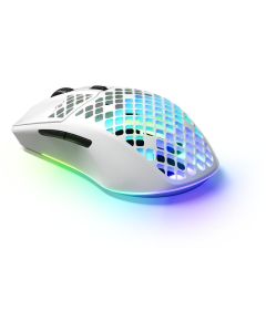 Steel Series Gaming-Maus Aerox 3 Wireless Weiss