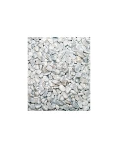 Ambiance Dekosteine Bianco Carrara 0.8-1.3 cm, Weiss