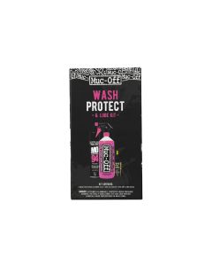 Muc-Off Pflegeset Wash, Protect and Dry Lube Kit