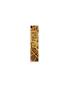 Paperblanks Lesezeichen Die Chanin-Spirale Gold