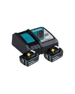 Makita Power Source-Kit 18 V LXT Ladegerät + 2x 18 V 5Ah Akku