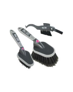Muc-Off Reinigungsbürste 3x Premium Brush Set