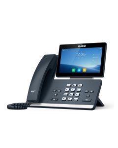 Yealink Tischtelefon T58W Grau