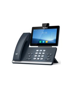 Yealink Tischtelefon T58W Pro mit Kamera Grau