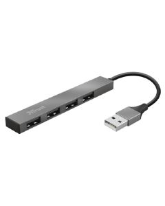 Trust USB-Hub Halyx Mini USB 2.0 Typ-A 4-Port
