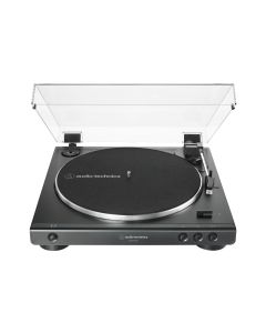 Audio-Technica Plattenspieler AT-LP60XUSB Grau/Schwarz
