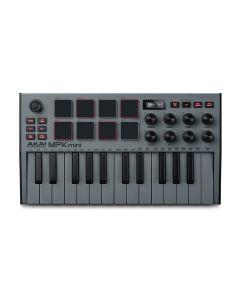 Akai Keyboard Controller MPK Mini MK3 Grey
