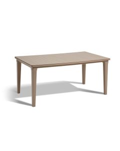 AlliBERT Tisch Futura, Braun