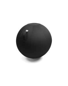 VLUV Sitzball Leiv Schwarz, Ø 70-75 cm,