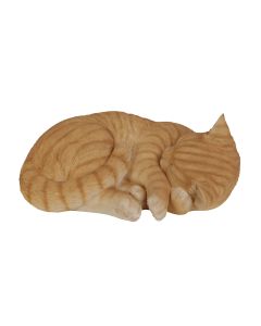 Vivid Arts Dekofigur Katze schlafend