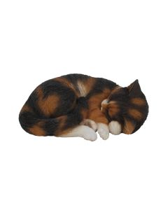 Vivid Arts Dekofigur Katze schlafend