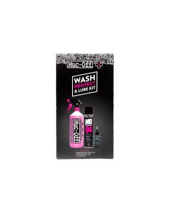Muc-Off Pflegeset Wash, Protect and Lube 3-teilig