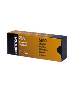 Bostitch Heftklammer 26-06-5MGAL 5000 Stück