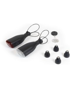 Reelight Velolampe CIO+ Reepower Blinklicht Set 8-teilig