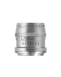 TTArtisan Festbrennweite APS-C 50mm F/1.2 – MFT