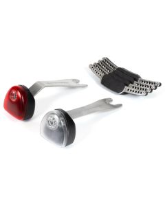 Reelight Velolampe SL220+ Set vorne + hinten