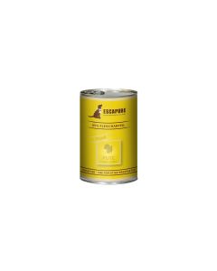 Escapure Nassfutter Puten Pfandl, 400 g