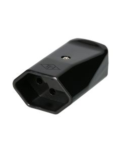 Max Hauri Montagekupplung T13, Schwarz