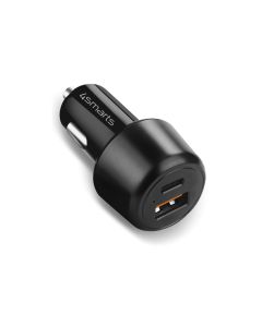 4smarts Autoladegerät VoltRoad Ultimate 83W PD + QC