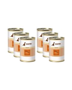 Escapure Nassfutter Senior Menü-Lachs, 6 x 400 g