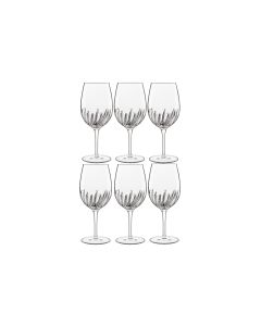 Bormioli Rocco Universal Weinglas Spritz 570 ml, 6 Stück, Transparent
