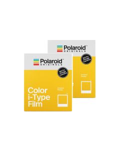 Polaroid Sofortbildfilm Color i-Type 2x8 Fotos