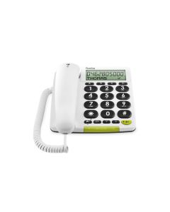 Doro Tischtelefon PhoneEasy 312cs Weiss