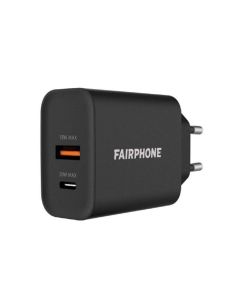 Fairphone USB-Wandladegerät DualPort 18 / 30W