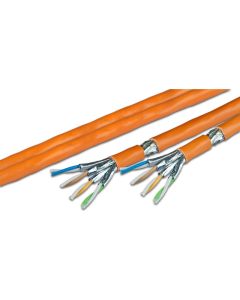 Wirewin Verlegekabel VKW SFTP K7 LSOH3 Cat 7, S/FTP, 500 m, Orange