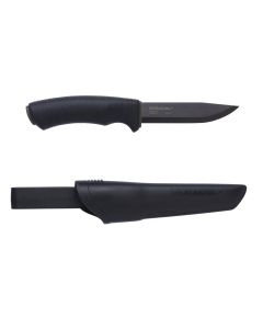 morakniv Survival Knife Bushcraft Schwarz