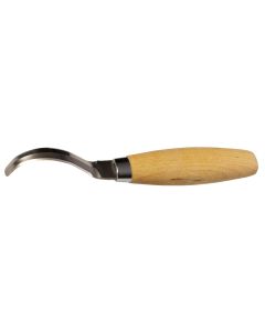 morakniv Survival Knife Woodcarving Hook 163 Double Edge, Birkenholz