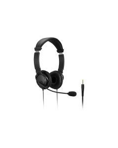 Kensington HiFi-Kopfhörer mit Mikrofon und Lautstärkeregler