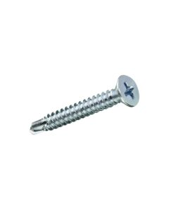Krafter Selbstbohrschrauben Senkkopf 6.3 x 50 mm Stahl, 4 Stück