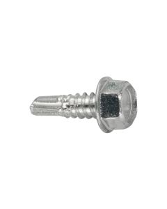 Krafter Selbstbohrschrauben Sechskantkopf 5.4 x 32 mm Stahl, 6 Stück