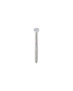 Krafter Schlüsselschrauben Sechskantkopf 8 x 60 mm Edelstahl, 2 Stk