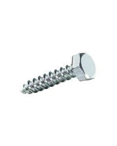 Krafter Schlüsselschrauben Sechskantkopf  6 x 35 mm Stahl, 10 Stück