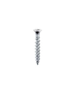Krafter Spanplattenschrauben Senkkopf 4 x 20 mm Edelstahl, 8 Stück