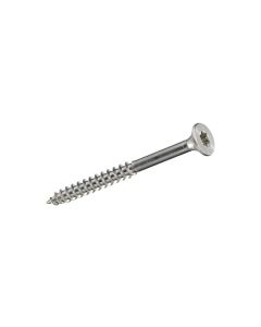 Krafter Spanplattenschrauben Senkkopf 5 x 45 mm Edelstahl, 4 Stück